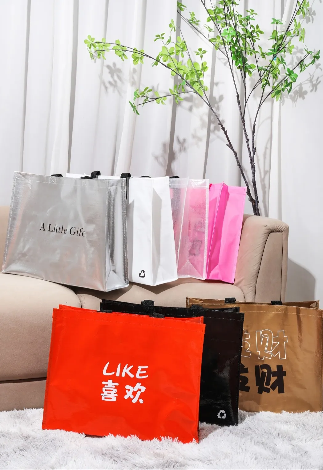 Túi xách dệt đang là xu hướng mới, FASHION thách thức Wolf Packaging dẫn đầu xu hướng!